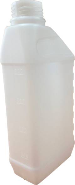 Бутыль пластиковая, 1 л