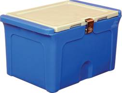 Термоконтейнер изотермический, 25 л, синий