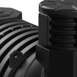 Емкость для дизельного топлива подземная горизонтальная, 6000 л, черный [TDLDT6000Y1]