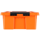 Контейнер с крышкой и клипсами Rox Box Original, 35 л, 580x390x180 мм, оранжевый [035-00.12]