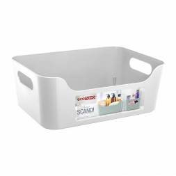 Корзинка универсальная SCANDI, 1,2л, белый