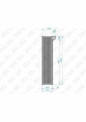 Роллетный шкаф ROLL-BOX SIMPLE Plus 24.05.23.V1-1